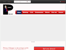 Tablet Screenshot of pinoyvillage.nl